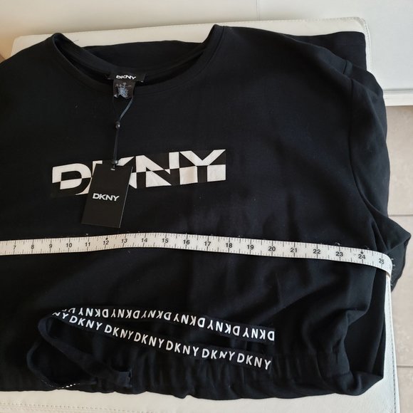 NWT DKNY Oversized Sweater Dress - Picture 8 of 8